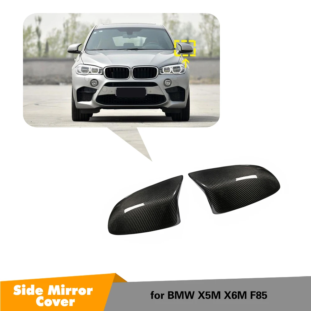 Наклейки на боковые зеркала для BMW F85 X5M F86 X6M 2014 2018|Зеркала и крышки| |