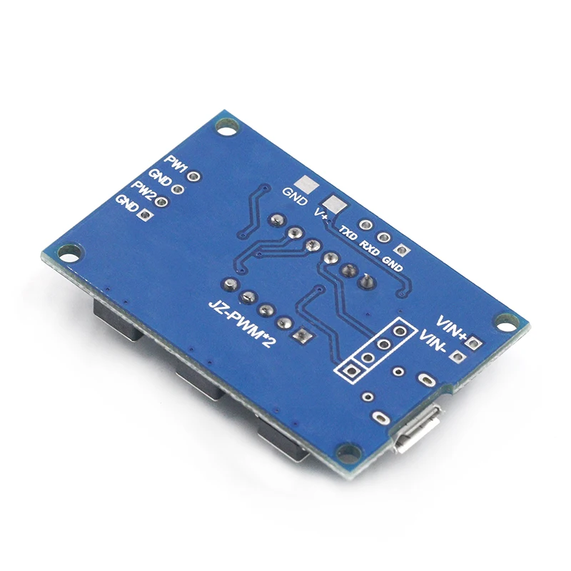 Постоянный ток 5 30V микро USB 5V Мощность независимых PWM генератор сигналов 2 канала