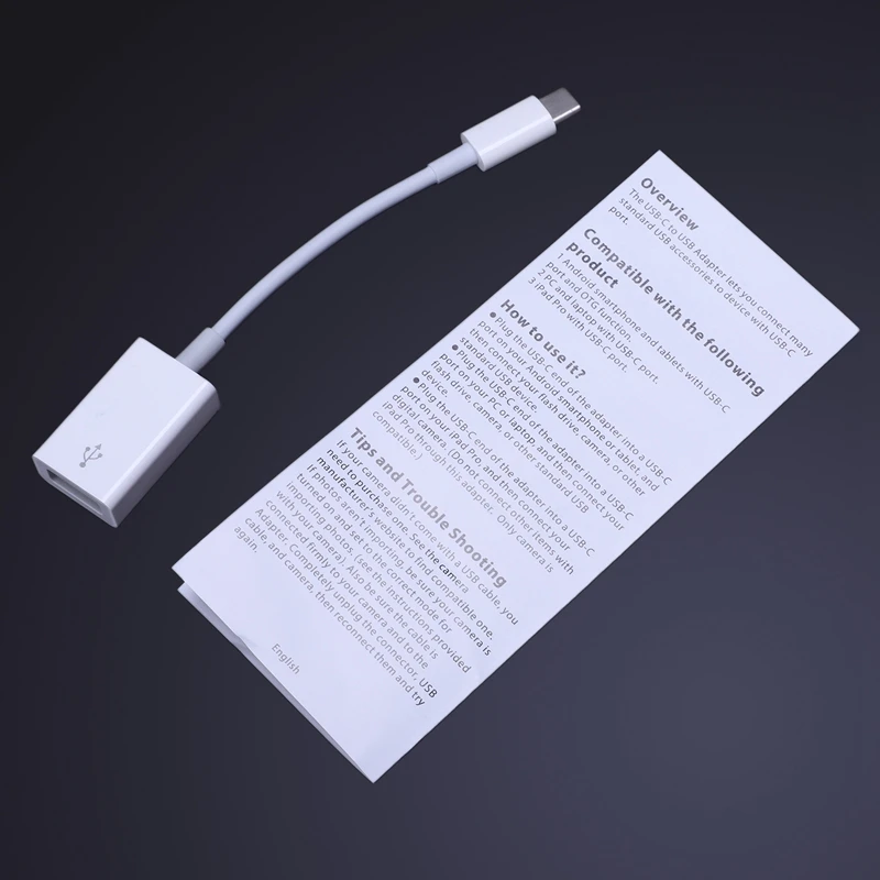 RISE-USB-C-USB 3 0 адаптер Thunderbolt 3-USB 1 Женский Otg кабель совместимый для M Acbook Pro 2018/2017 Dell Xps |