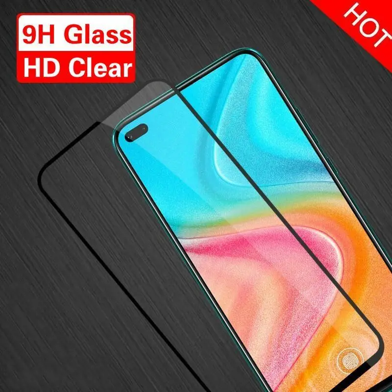 Для huawei P40 P20 P30 Lite 9H защитное стекло 2.5D полное покрытие закаленное для Pro Plus защита