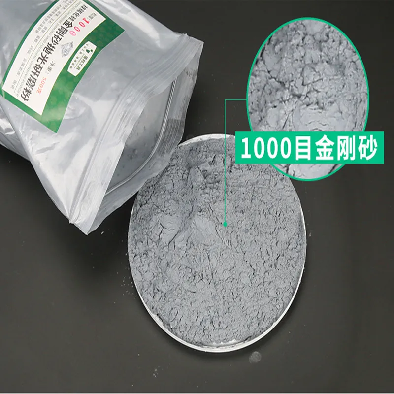 Полировальный круг для каменной линии зеленый карбид кремния/фотографический