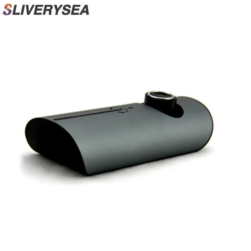 Автомобильный видеорегистратор SLIVERYSEA с двумя камерами GPS и 3D g датчиком 2 7 &quotTFT ЖК