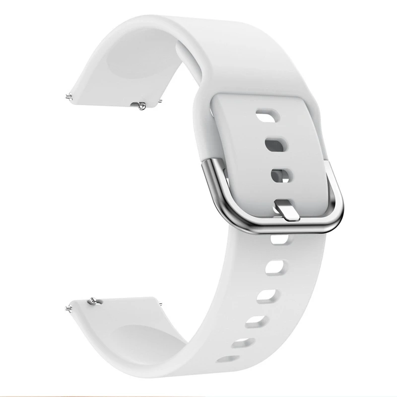 

Sports Silicone Band For Imilab KW66 Strap Quick Release Wrist Bracelet Replacement Strap Watch Shell Protective Case Cover X6HB