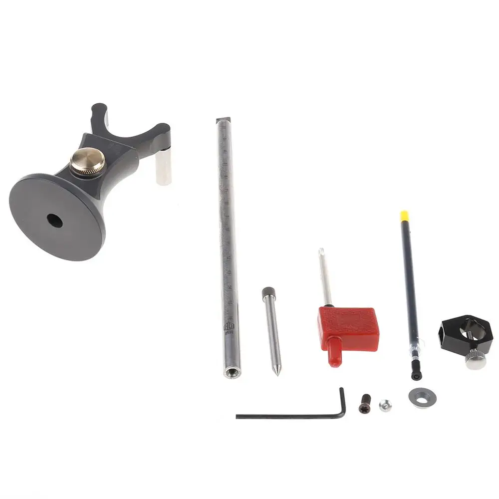 Деревообрабатывающий шаблон для резки прямолинейных изогнутых параллельных