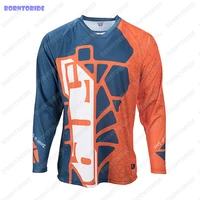 motocross jersey maillot hombre 2021 mtb jersey enduro dh moto mx downhill jersey off road mountain cycling jersey spexcel atv