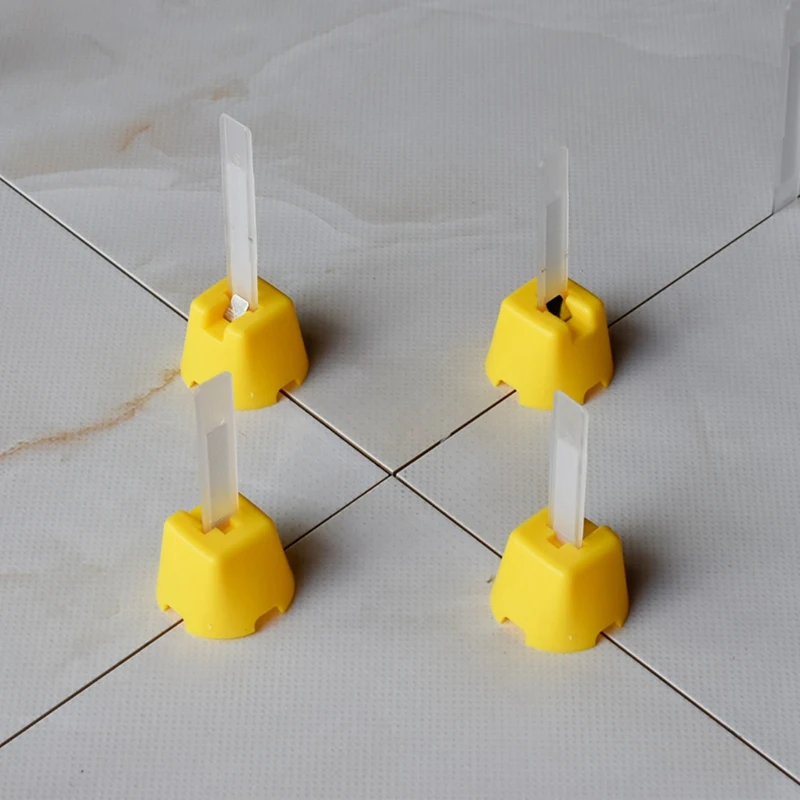 100Pcs/Bags Plastic Ceramic Alignment Floor Levelers Tile Tiles Level Leveling System Caps Tools For | Инструменты