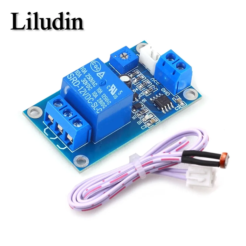 XH M131 DC 5V 12V 24V 10A выключатель светильник светом реле фоторезистора модуль