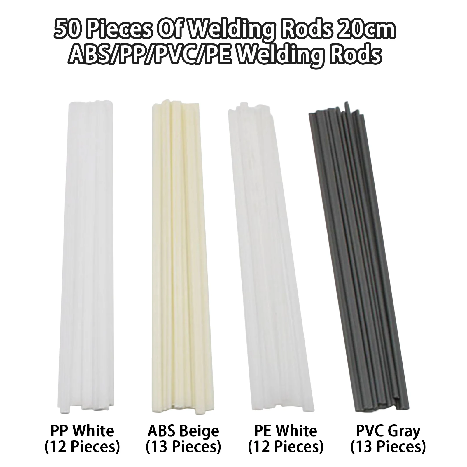 Электроды Сварочные пластиковые длина 200 мм 50 шт. |