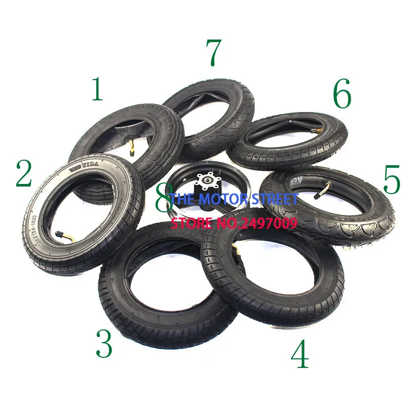 

2019 hot sale 8types of 10x2 tire and hub fit for many Electric Scooter