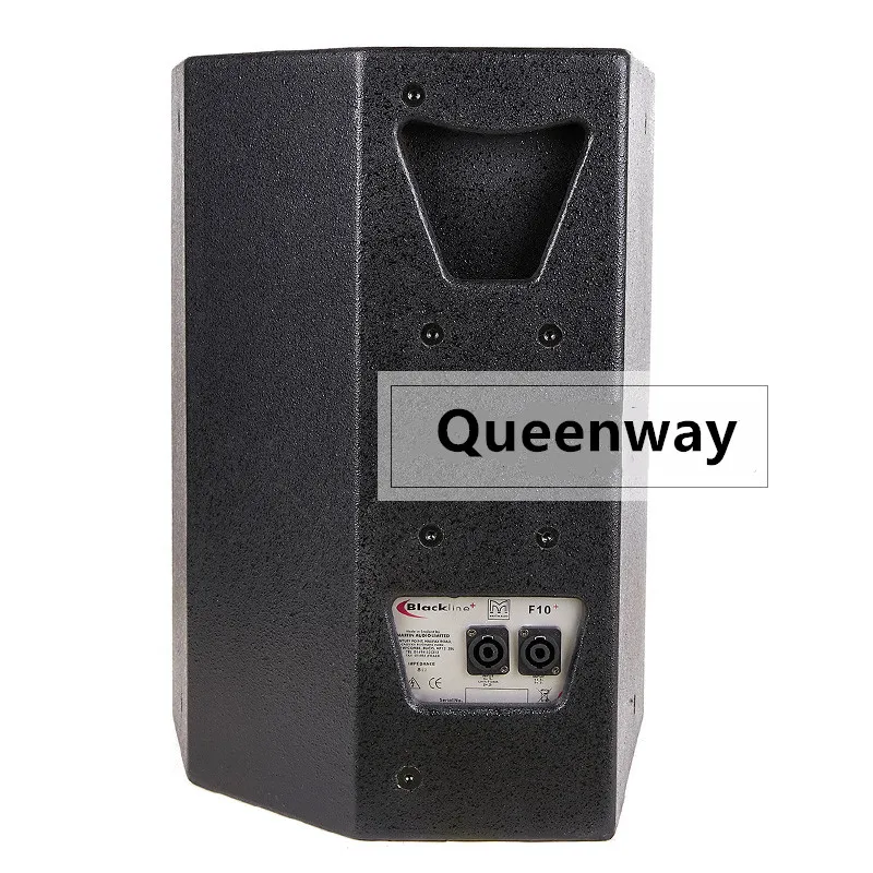 Qe-021 Ktv Audio 10 Inch Set Professional Single Line Array Speaker K Song Empty Cabinet High Power Conference Box Spea |