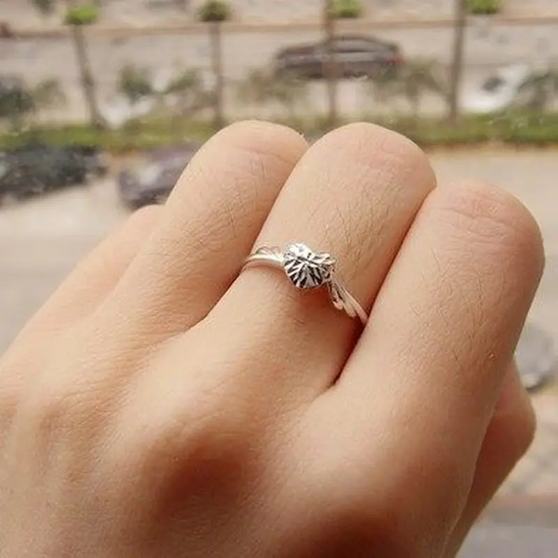 Блестящая платина PT950 белый настоящий твердый Золотой алмаз резное сердце кольца