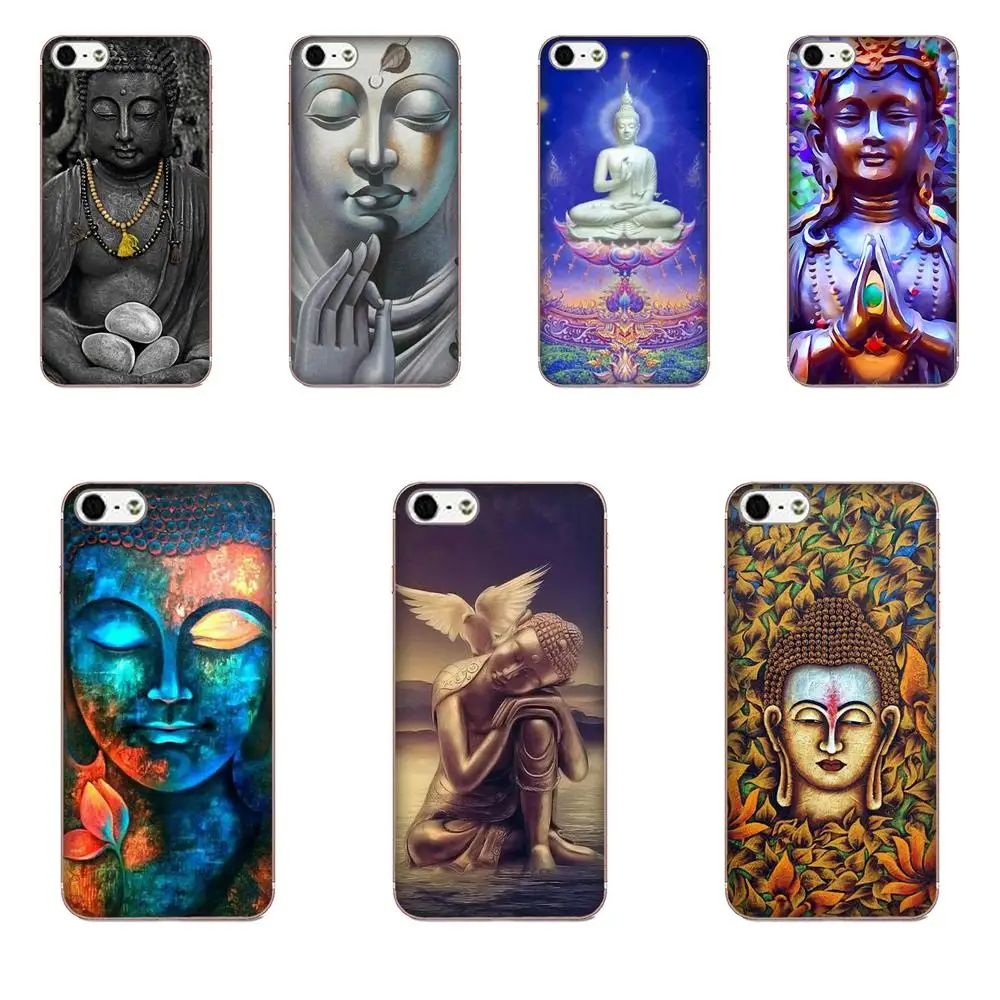 Силиконовый чехол для телефона Buda Buddha Budda Apple iPhone 4 4S 5 5C 5S SE SE2 6 6S 7 8 11 Plus Pro X XS Max