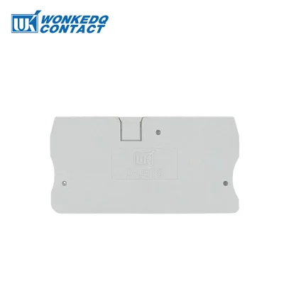 D-ST 6 D-ST 1,5-2,5 и D-ST 4 Концевая крышка серии Phoenix ST и PT клеммные блоки на din-рейку Концевая крышка L99/H51/W2.2 мм - Цвет: D-ST 6