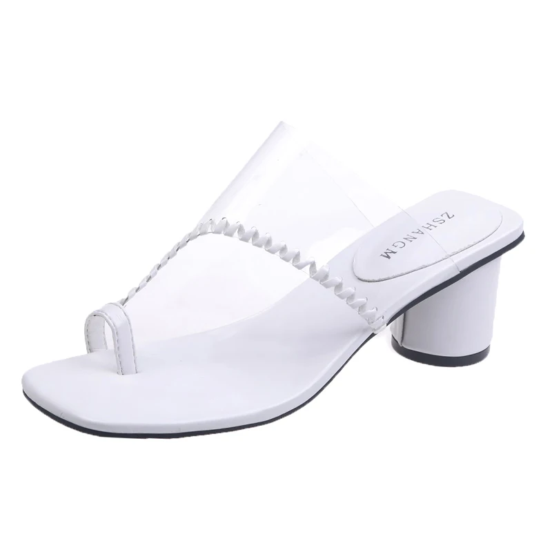 

ZXCP Ladies sandals, high-heeled sandals, high-heeled shoes, open-toe sandals, fashion versatile, comfortable and breathable