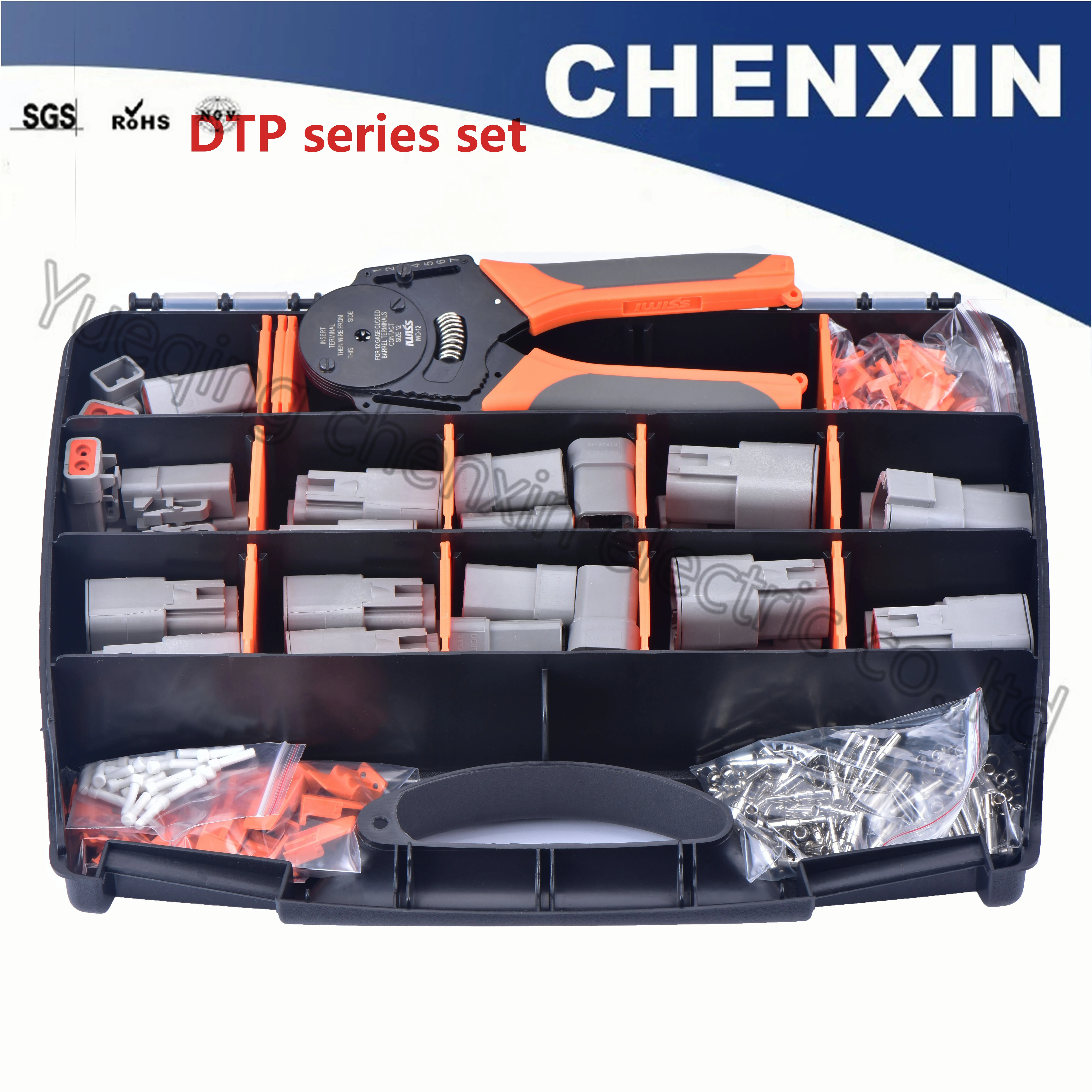 Электрический разъем 2P-4P водонепроницаемые Автомобильные разъемы подходит для