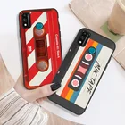 Чехол для Huawei Mate 40, роскошная лента в стиле ретро, мягкий чехол для Honor 8X, 8, 8A, 8C, Y7 2019 Prime Pro, Y8p, Y8S, Y7A, Y7p, Y9 Prime 2018, Y9A