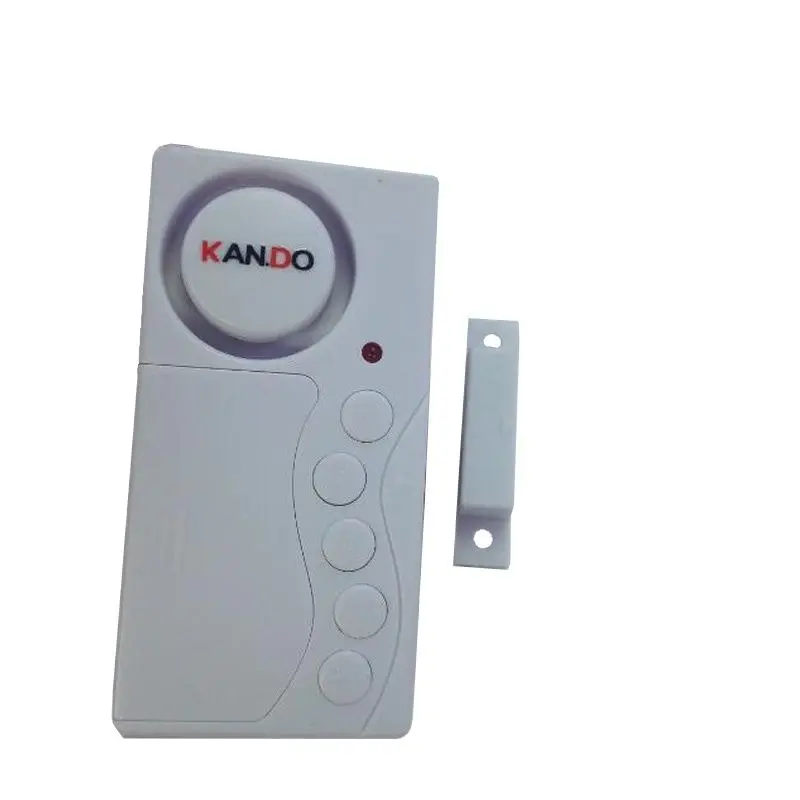 Door Sensor Alarm Frame Separating Reminding 105db Illegal Entry Doorbell Siren Function No Packing | Безопасность и защита