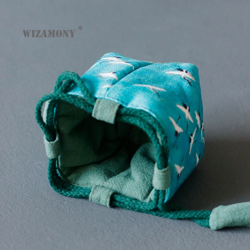 Тканевый мешок для образцов и Горшков WIZAMONY пакеты хранения хлопковой льняной