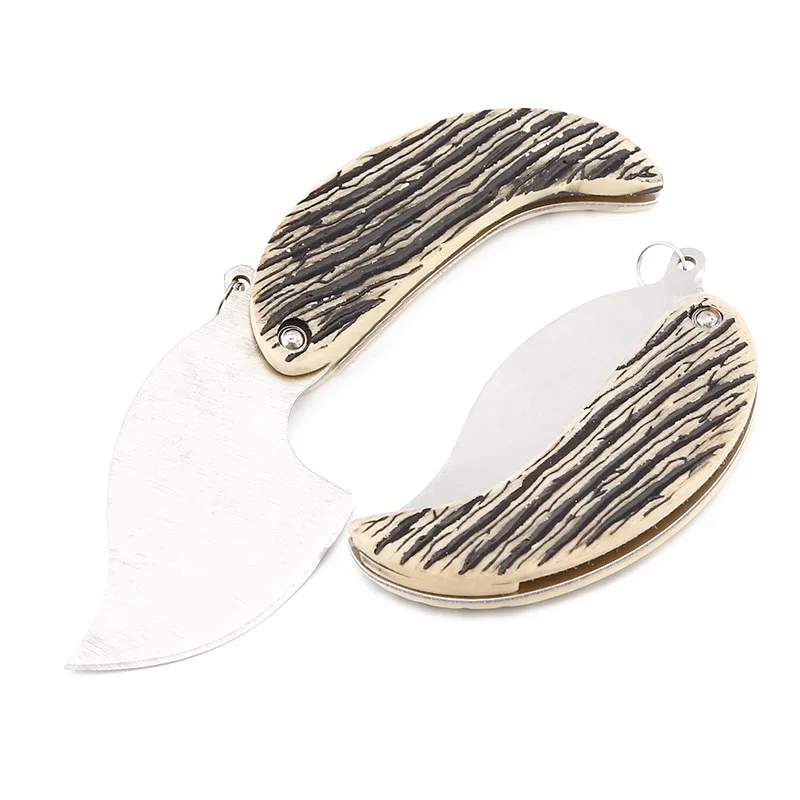 

Mini Pocket Knife Tactical High Hardness Tactical Knife Wilderness Survival Multifunctional Hunting Knife Outdoor Pocket Knifes