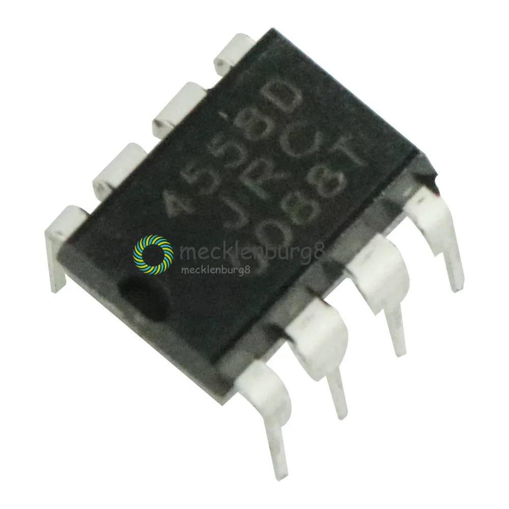 5 шт./лот IC чипы JRC4558 4558D JRC4558D DIP 8 оригинальные интегральные схемы новый|Запасные