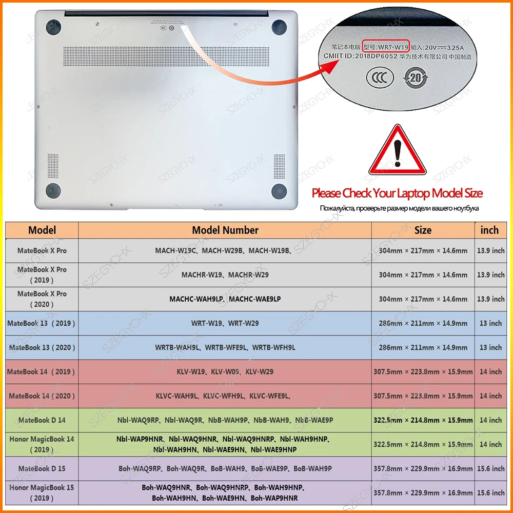 чехол для ноутбука huawei matebook d14 2020 nbl пла