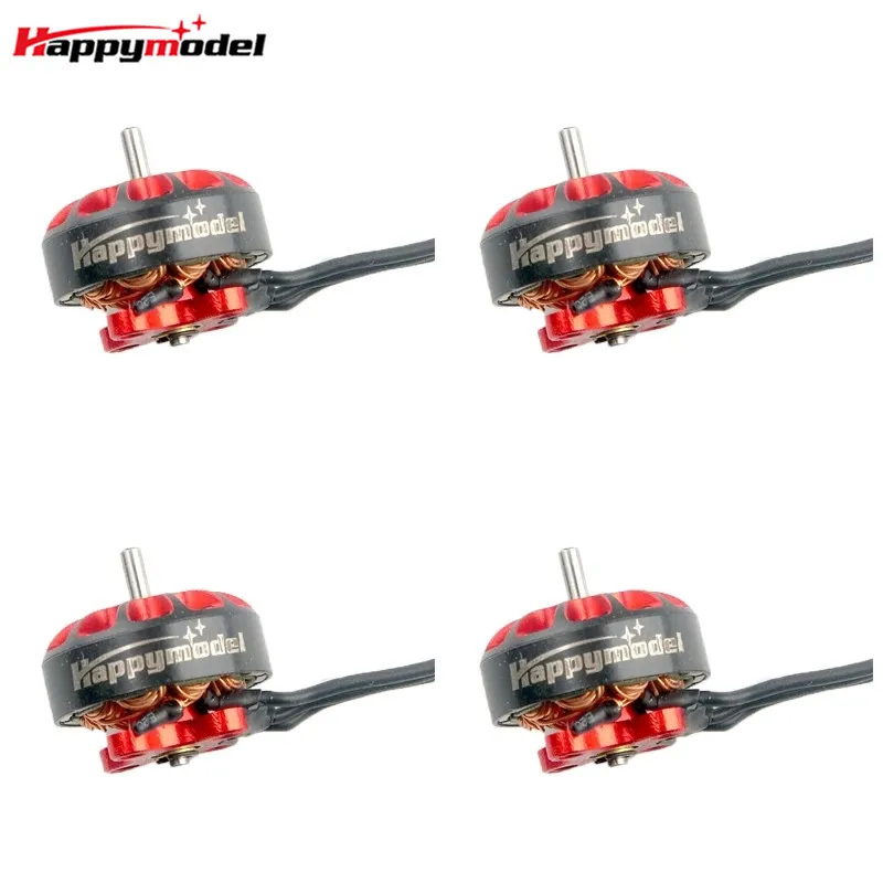 

Happymodel EX1203 1S 11000KV Brushless Motor 50mm/70mm Wire NMB Dual Bearing&Dual Spring for 3inch Toothpick RC Drone