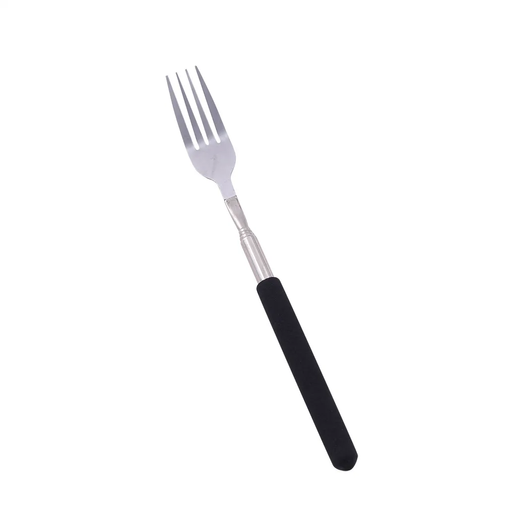 Удлиненная забавная вилка 23 5 70 см телескопический Freeloader трюк Шуточный