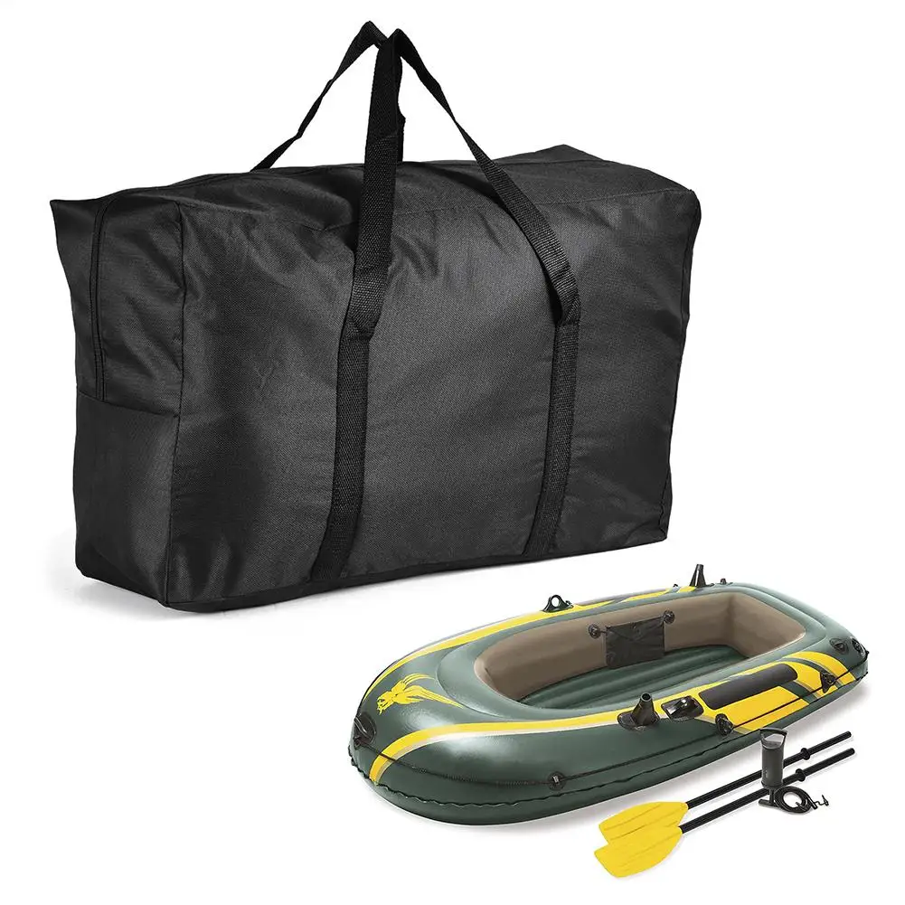 

Portable Oxford Canvas Storage Bag Large Capacity for 1/2/3 Inflatable Boats Kayaks