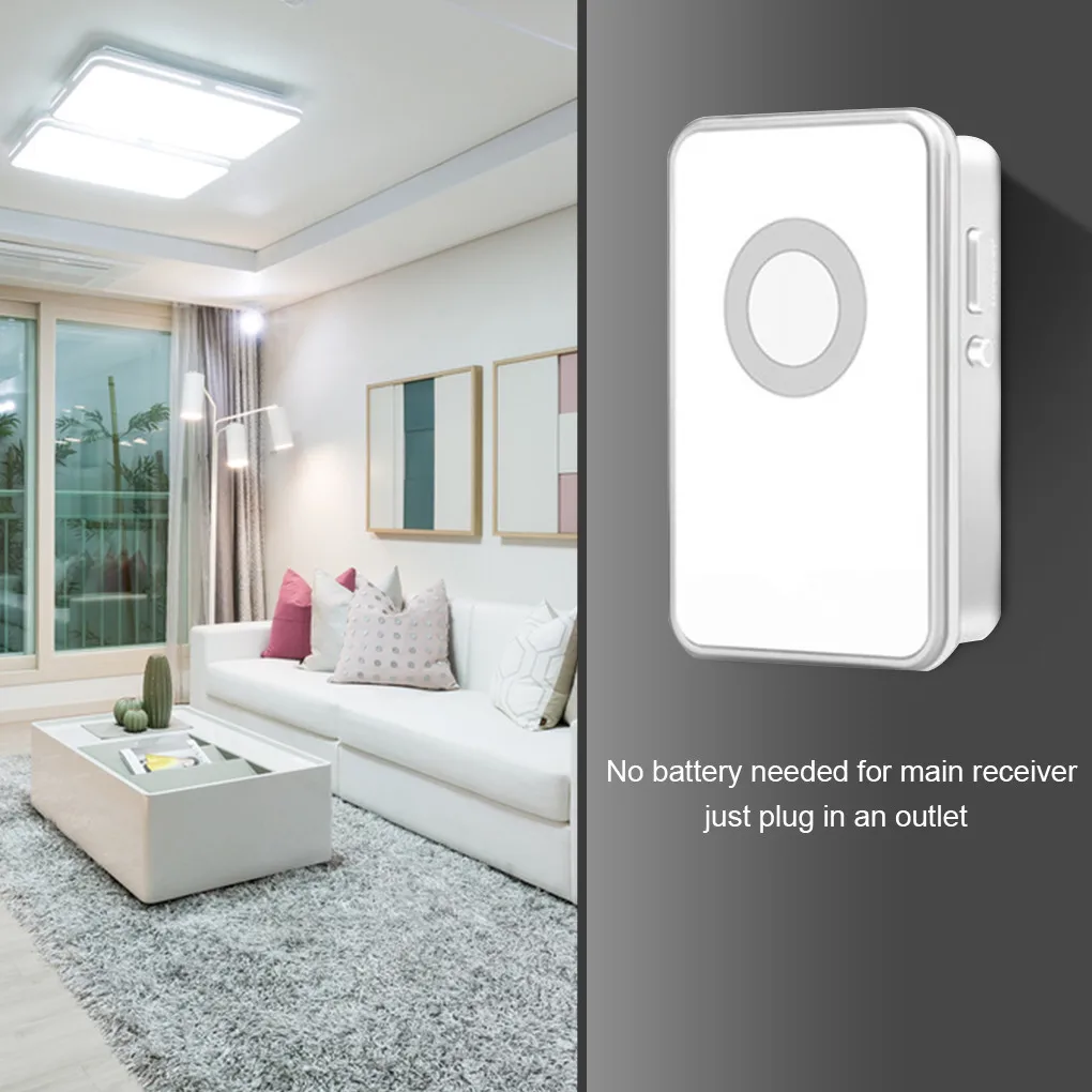 Умный домашний дверной звонок Цифровой Коммуникационный беспроводной цифровой