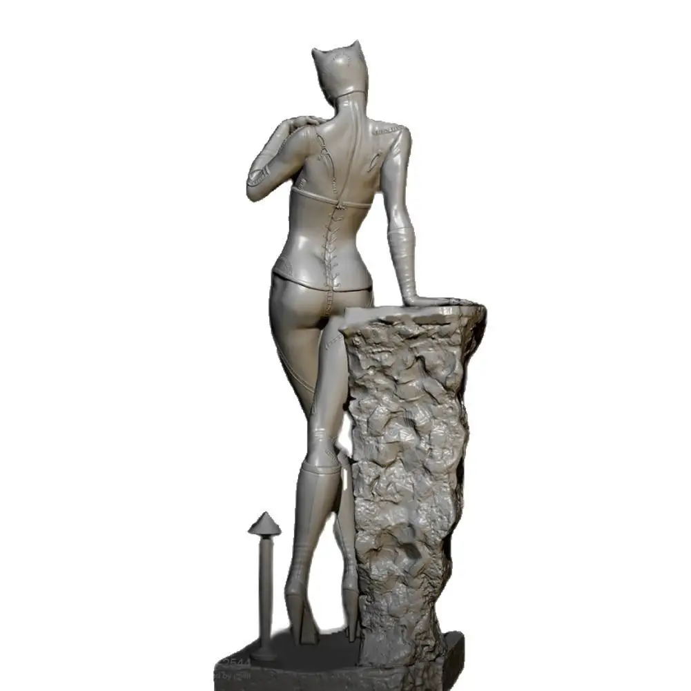 

Resin Model Kits Figuur Schoonheid Kleurloos En Zelf-geassembleerde toy