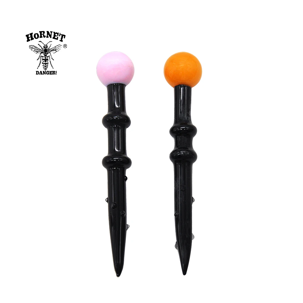HORNET конический Форма кварцевая крышка карбюратора Dabber воск папа инструмент 4 06
