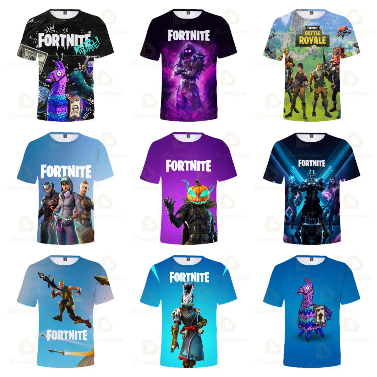3d свитер Fortnite для мужчин и женщин Victory детская одежда Battle Royale мальчиков девочек