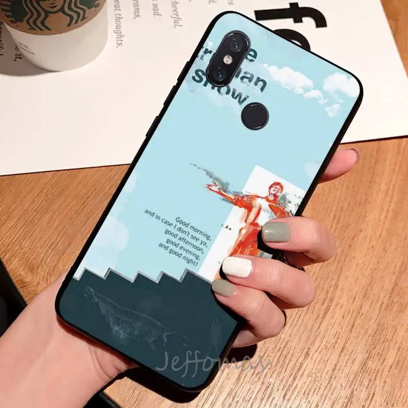 

The Truman Show American tv show Phone Case For Xiaomi Redmi note 7 8 9 t max3 s 10 pro lite luxury design shell cover