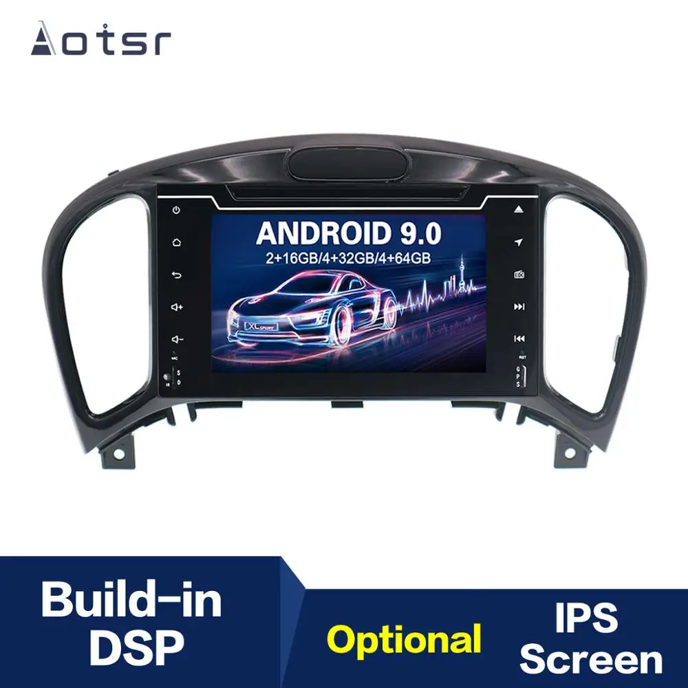 Android 9 0 IPS GPS навигация автомобильный DVD плеер для Nissan Juke Infiniti ESQ 2011 2017