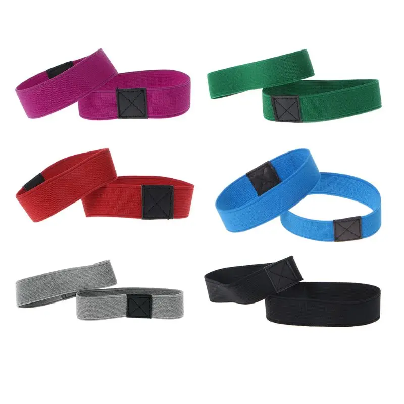 Однотонная обувь Ремешок на высоком каблуке Нескользящий ремешок с эластичным