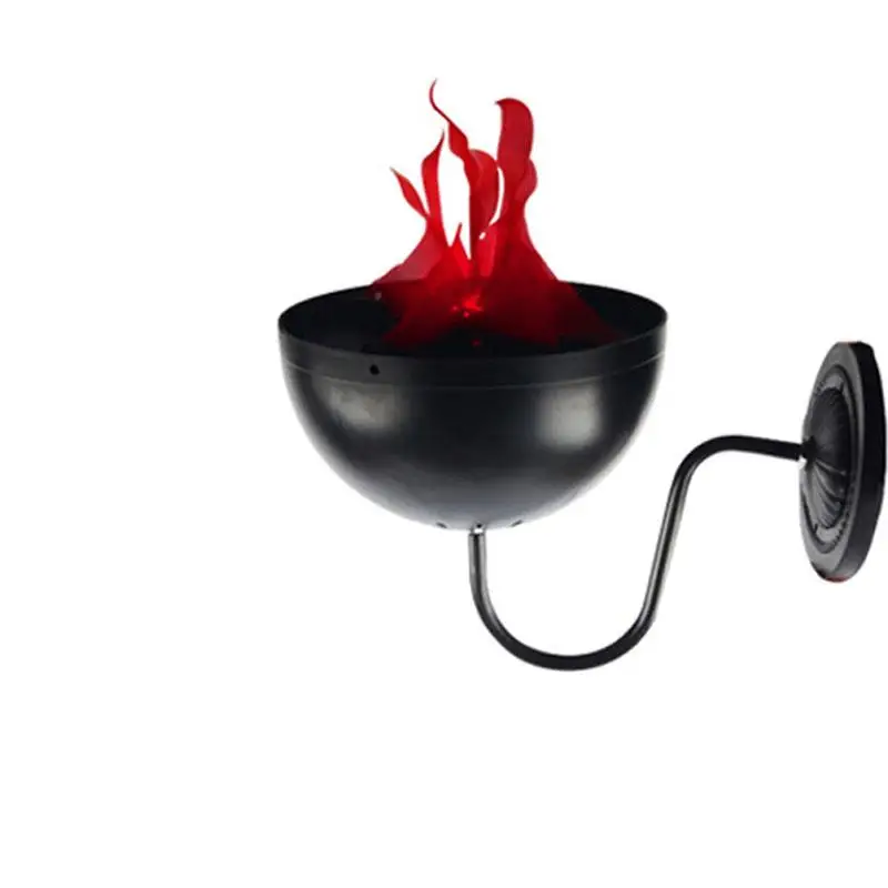 Электронная имитация на Хэллоуин Подвесная лампа с имитацией огня паяльник