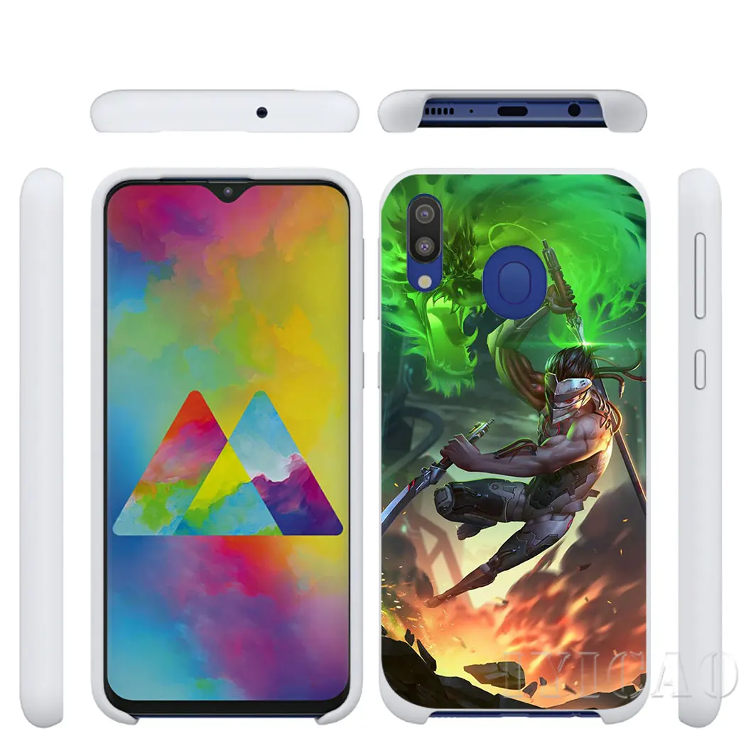 IYICAO Overwatch милости жесткий чехол для телефона samsung A2 A20e A70s J4 J8 J6 2018 Plus J7 Duo плюс Чехол