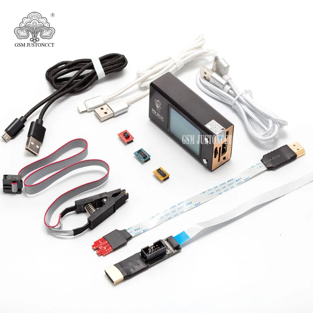 HD BOX / ip box Новинка для разблокировки pin кодов Резервное копирование/разблокировка