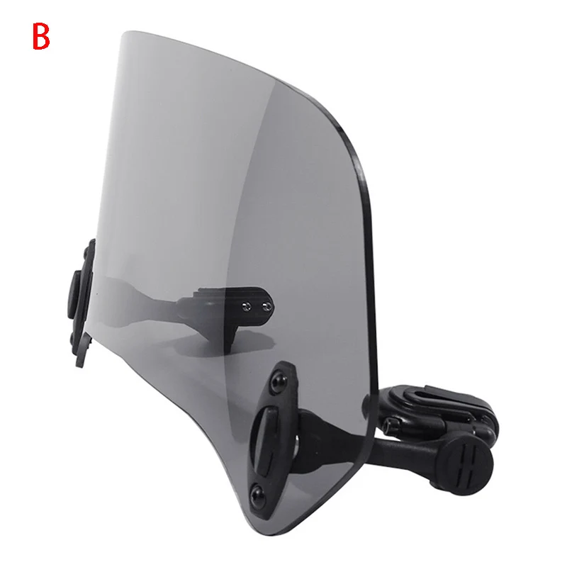 Регулируемый ветровой экран для мотоцикла удлинитель ветрового стекла спойлер