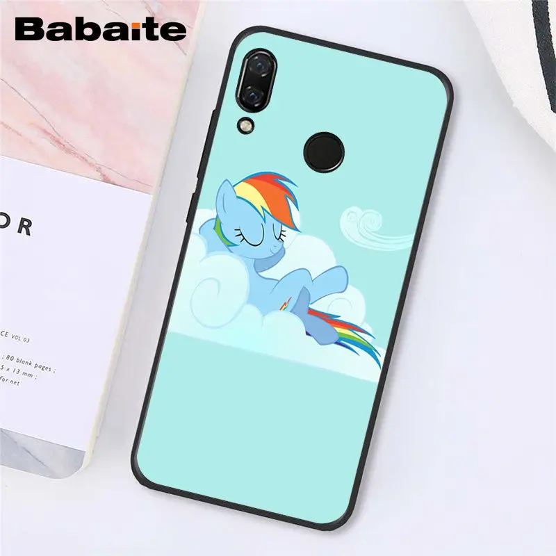 Babaite Magic с рисунком из мультфильма «Мой Маленький Пони» чехол для телефона для Xiaomi Redmi8 4X 6A S2 Go Redmi 5 5Plus Note4 5 7 Note8Pro - Цвет: A16