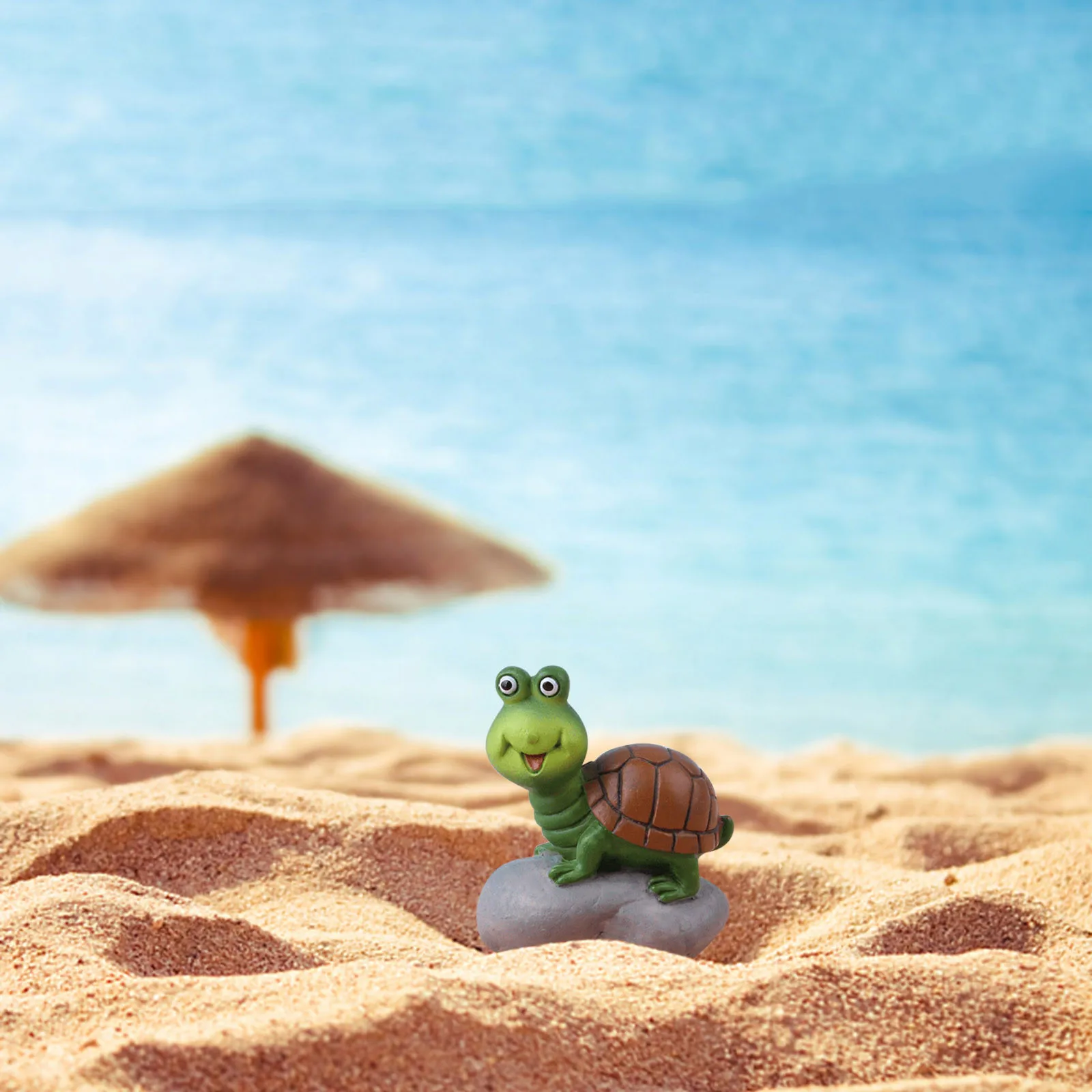 Кукольный домик микро Ландшафтный цветочный горшок ландшафтный дизайн животных