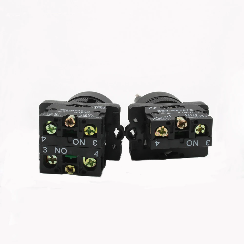 XB2-EG21XB2-EG33, 2/3 положения, управляемый ключом, 1NO/2NO, блокировка, самоблокирующийся селектор, кнопочный переключатель 22 мм
