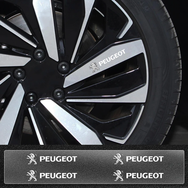 Автомобильные наклейки на обод колеса автомобильные аксессуары сделай сам для