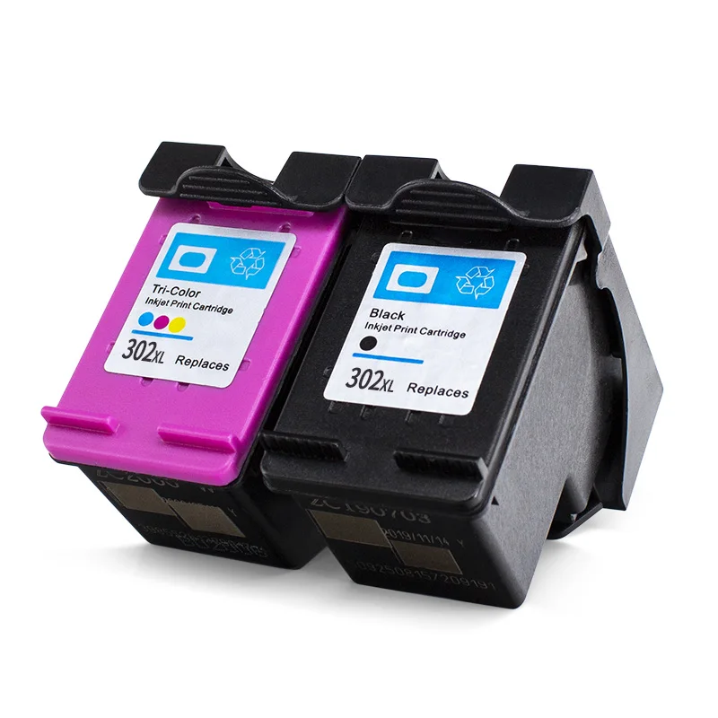 Colorpro 302 оптовая продажа для HP 302XL переработанного чернильного картриджа с