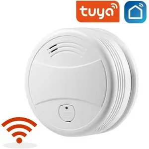 tuya wifi smoke alarm smart smoke detector home security alarm system fire protection alarm smart life work with google home free global shipping