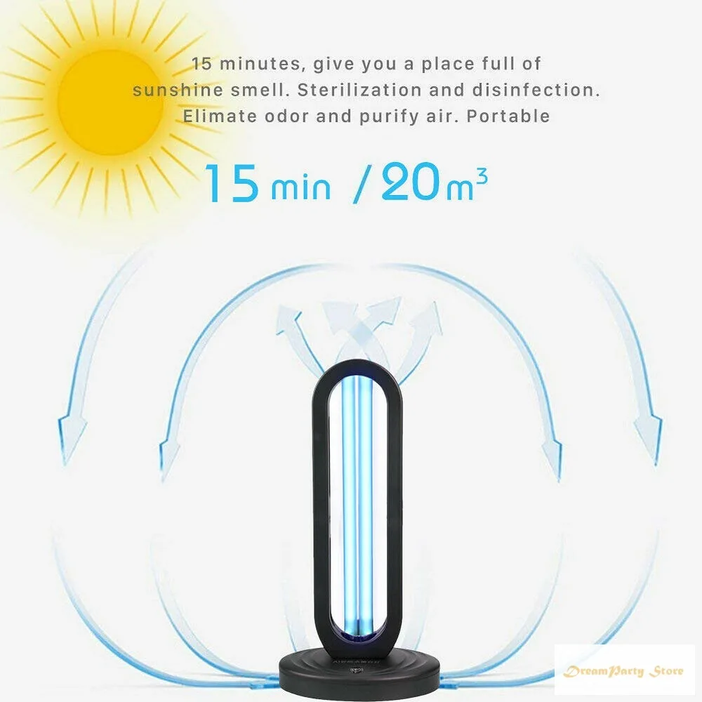 38W UVC бактерицидные лампы дезинфекционная лампа воздушний стерилизатор воздуха