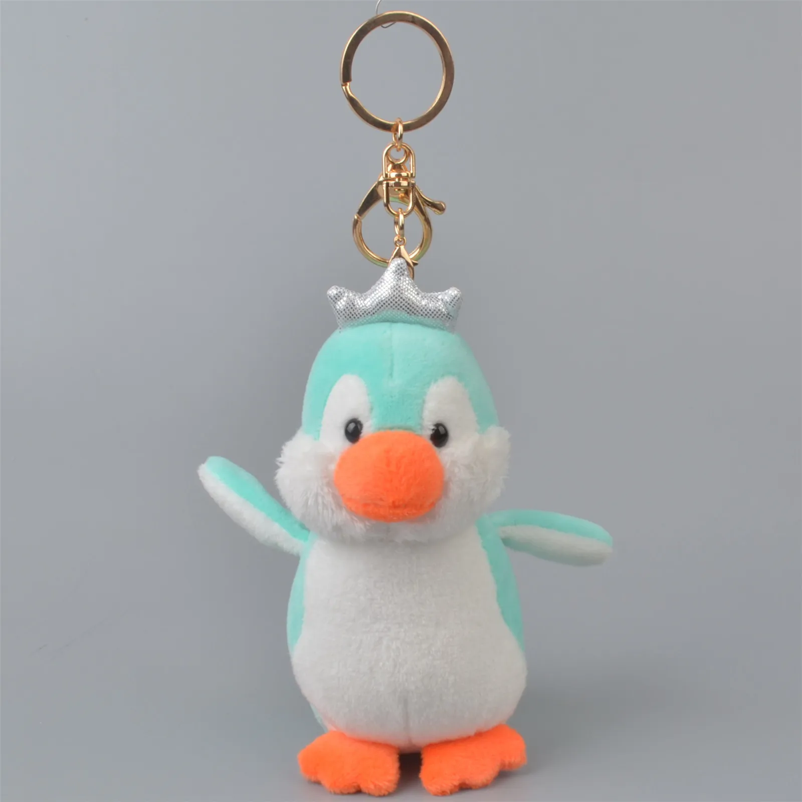 

Cute crown queen Positive Penguin Juguetes Brinquedos Stuffed Animals Panda Plush Soft Toys Bag Pendant Doll for Kids Girls