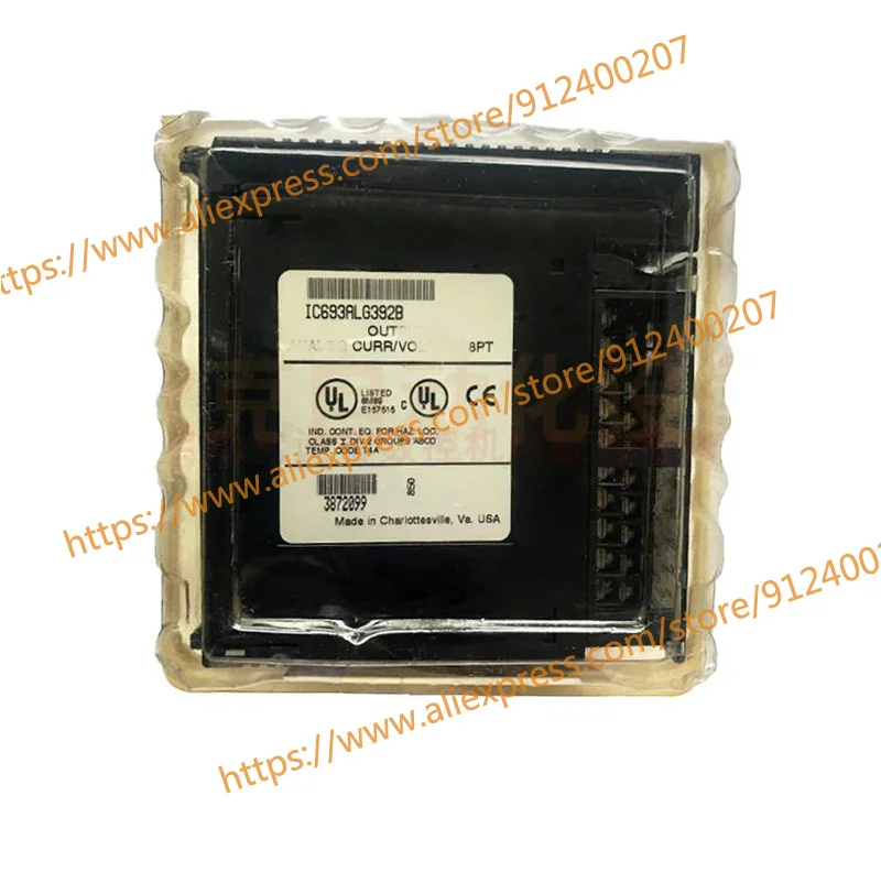 

Продаем только новые оригинальные IC693ALG392