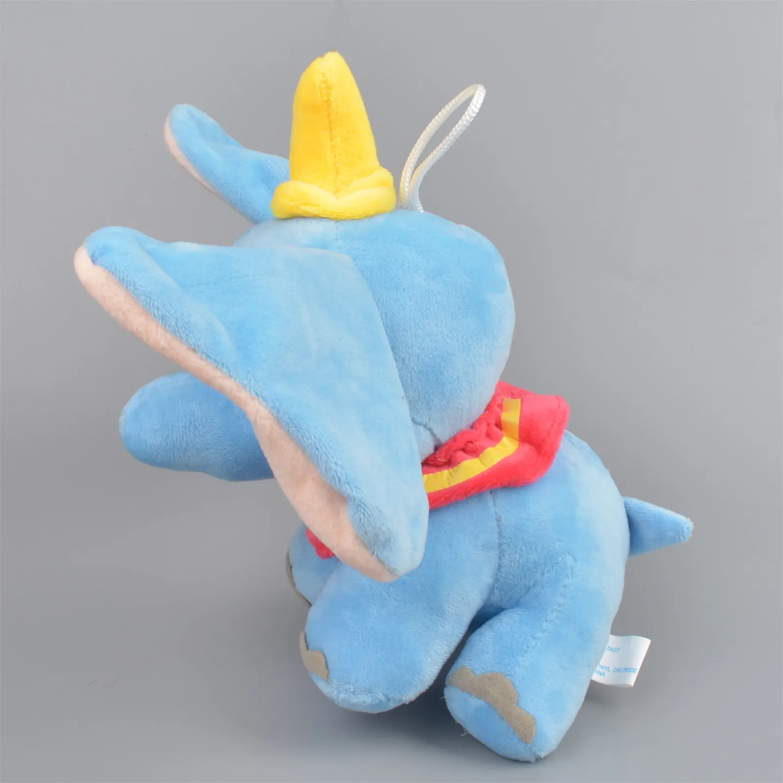 25 см милый синий Dumbo плюшевый игрушечный маленький кулон прекрасный Peluche