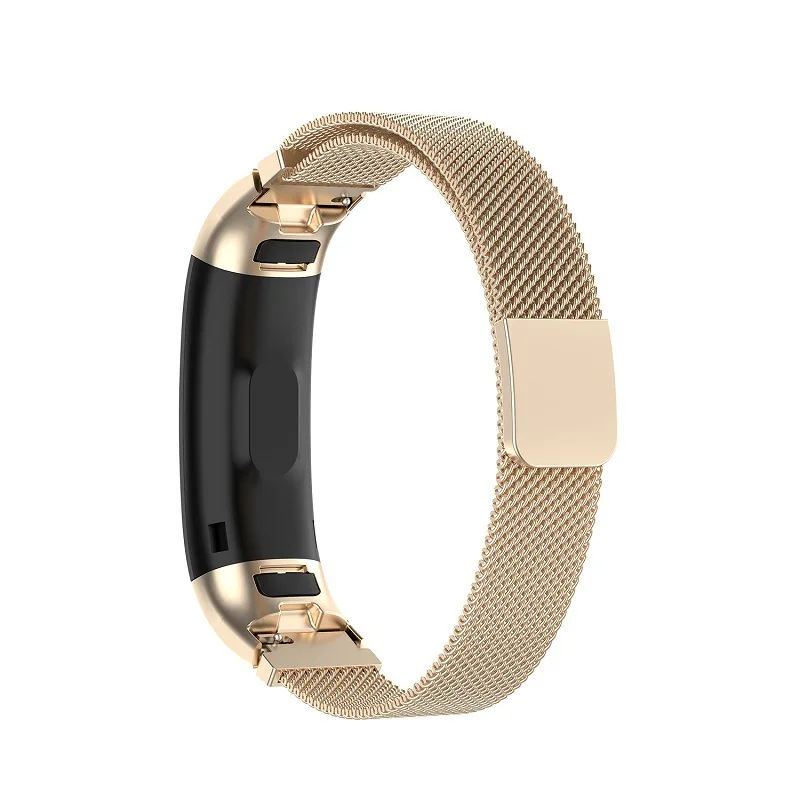 Роскошный магнитный ремешок для часов из нержавеющей стали для huawei Band 3/Band 3 Pro TER-B09 TER-B29 браслет для часов